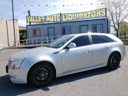 2014 Cadillac CTS Premium Only 500 Down! OAC - - by for sale in Spokane, WA