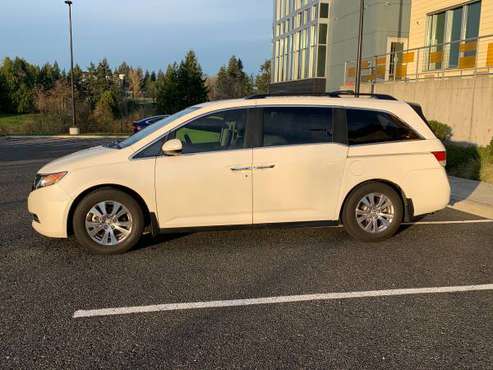2014 Honda Odyssey EX-L w/DVD - cars & trucks - by owner - vehicle... for sale in SAMMAMISH, WA