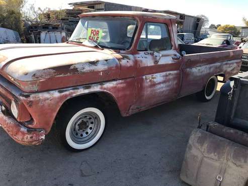 chevy c10 1964 4900 obo - cars & trucks - by owner - vehicle... for sale in Rosamond, CA