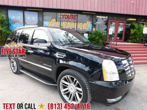 2011 Cadillac Escalade TAX TIME DEAL!!!!! EASY FINANCING!!!!!!! -... for sale in TAMPA, FL