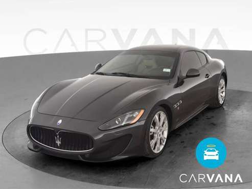 2013 Maserati GranTurismo MC Coupe 2D coupe Black - FINANCE ONLINE -... for sale in Washington, District Of Columbia