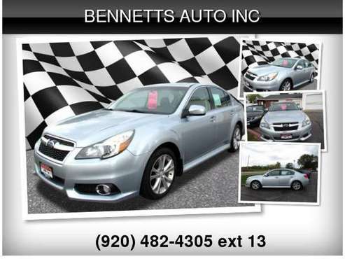2013 Subaru Legacy - cars & trucks - by dealer - vehicle automotive... for sale in Neenah, WI