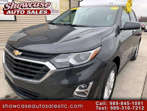 2018 Chevrolet Equinox AWD 4dr LT w/1LT - - by dealer for sale in Chesaning, MI