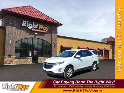 2021 Chevrolet Chevy Equinox LT - - by dealer for sale in Highland, IL