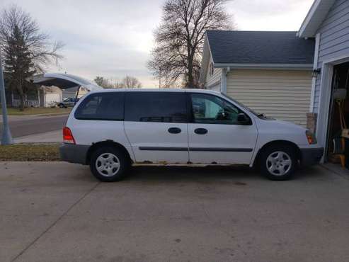 2007 Ford Freestar Cargo Van - cars & trucks - by owner - vehicle... for sale in Fargo, ND