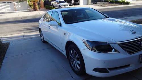 LEXUS LS 460 L 2007 Or best offer - cars & trucks - by owner -... for sale in Henderson, NV