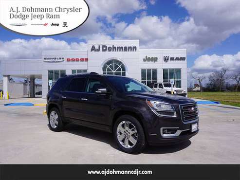2017 GMC Acadia Limited FWD - - by dealer - vehicle for sale in Plaquemine, LA