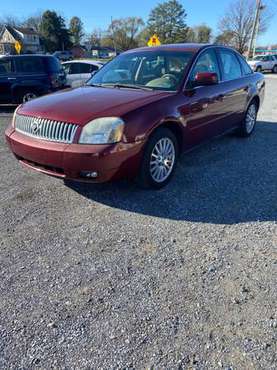2005 Mercury Montego AWD Sunroof Premier Leather Runs Great Very... for sale in Smyrna, DE