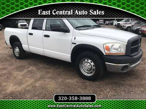 2006 Dodge Ram 2500 ST Quad Cab 2WD for sale in Rush City, MN