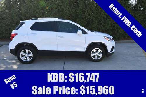 2019 CHEVROLET TRAX LT A2150 - cars & trucks - by dealer - vehicle... for sale in Morton, IL