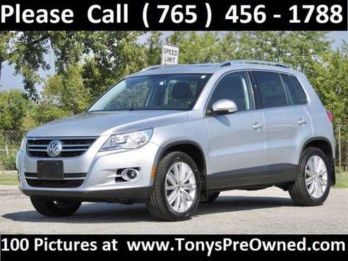 2011 VOLKSWAGEN TIGUAN AWD ~~~ 46,000 Miles ~~~ $199 MONTHLY FINANCING for sale in Kokomo, IL