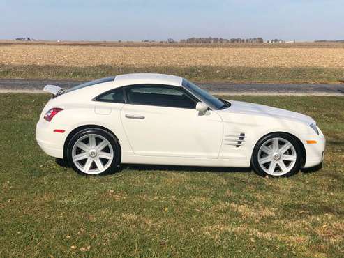 04 Crossfire 31,000 miles 6 speed - cars & trucks - by owner -... for sale in Bushnell, IL