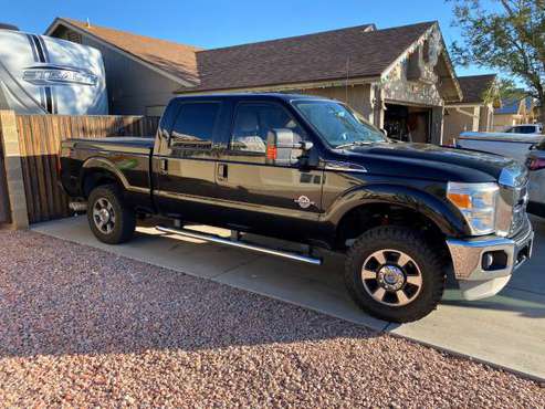 2011 Ford F250 6.7 Diesel Lariat - cars & trucks - by owner -... for sale in Mesa, AZ