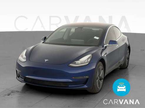 2018 Tesla Model 3 Long Range Sedan 4D sedan Blue - FINANCE ONLINE -... for sale in San Francisco, CA