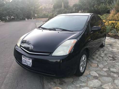 2008 TOYOTA PRIUS HYBRID - cars & trucks - by owner - vehicle... for sale in Upland, CA