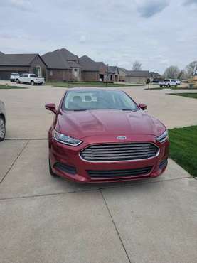 Red Ford Fusion for sale in Saint Clair Shores, MI