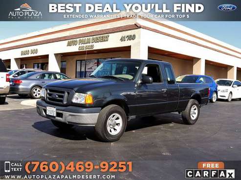 2005 Ford *Ranger* XLT $234/mo with 99,721 Miles!!! - cars & trucks... for sale in Palm Desert , CA