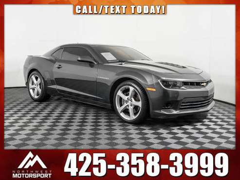 2015 *Chevrolet Camaro* SS RWD - cars & trucks - by dealer - vehicle... for sale in PUYALLUP, WA