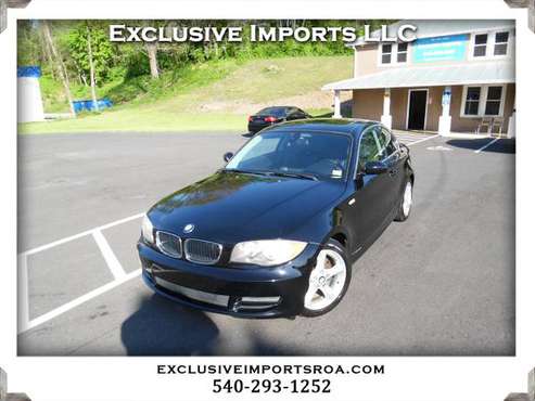 2009 BMW 1 Series 2dr Cpe 128i SULEV - - by dealer for sale in Roanoke, VA