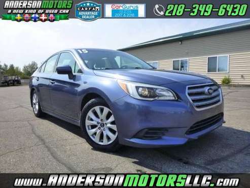 2015 Subaru Legacy 2.5i Premium - cars & trucks - by dealer -... for sale in Duluth, MN