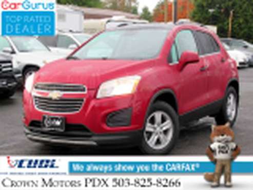 2015 Chevrolet Trax LT AWD SUV Back Up Camera Key Less Entry - cars... for sale in Milwaukie, OR