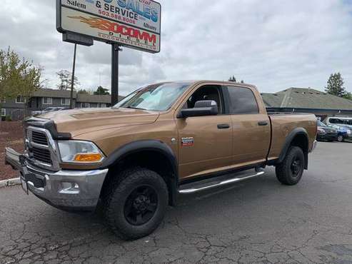 2011 RAM Ram Pickup 3500 SLT 4x4 Shortbed for sale in Albany, OR