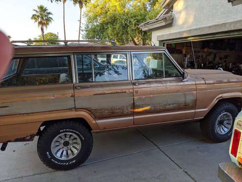 1982 Wagoneer Limited - cars & trucks - by owner - vehicle... for sale in Gilbert, AZ