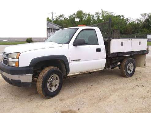 2007 Chevy 2500 Flatbed Work Truck for sale in HIGH RIDGE, MO