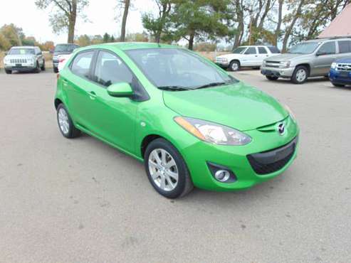 2012 MAZDA2 TOURING_4DR HTCHBACK_FWD LOADED AUTO 118K GREAT MPG... for sale in Union Grove, WI