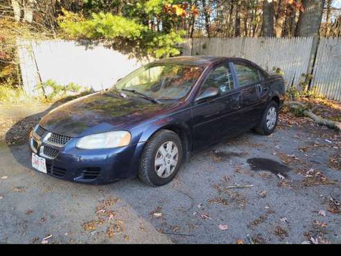2005 Dodge Stratus 4 door - cars & trucks - by owner - vehicle... for sale in Buzzards Bay, MA