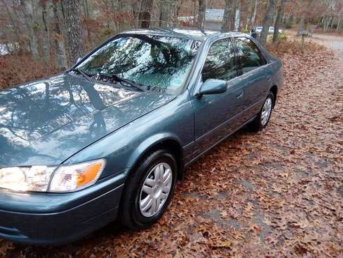 2001 Toyota Camry 2 Owners - cars & trucks - by owner - vehicle... for sale in South Yarmouth, MA
