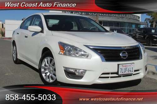 2015 Nissan Altima 2.5 S w/Bk Up Camera - cars & trucks - by dealer... for sale in San Diego, CA