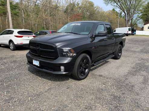 2018 RAM 1500 QUAD CAB BLACK OUT - - by dealer for sale in Whitinsville, MA