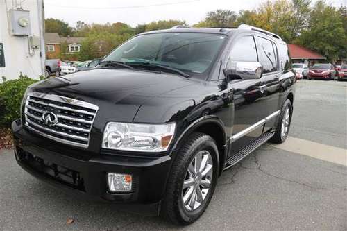 2010 INFINITI QX56, CLEAN TITLE, LEATHER, SUNROOF, HEATED&MEMORY... for sale in Graham, NC