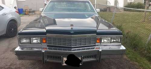 1978 Cadillac Coupe Deville for sale in Mooseheart, IL