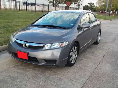 2010 Honda Civic LX - cars & trucks - by owner - vehicle automotive... for sale in Houston, TX
