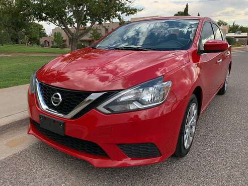 2017 NISSAN SENTRA SV / CLEAN TITLE / 4 CYLINDER / CLEAN CARFAX -... for sale in El Paso, TX