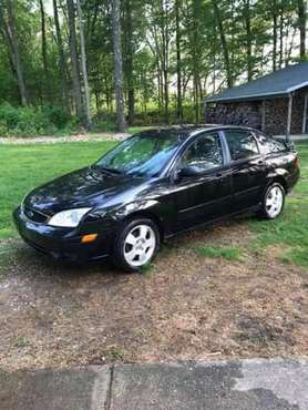 Great Car - 2007 Ford Focus - cars & trucks - by owner - vehicle... for sale in Howard City, MI