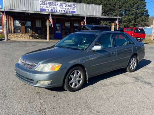 2002 Toyota Avalon - cars & trucks - by dealer - vehicle automotive... for sale in Greenbrier, AR