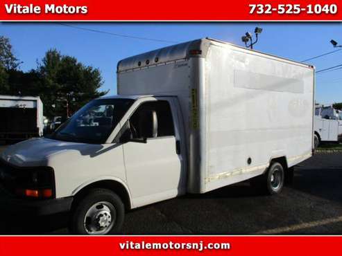 2006 Chevrolet Express G3500 14 FOOT BOX TRUCK 2 AVAILABLE for sale in south amboy, VA