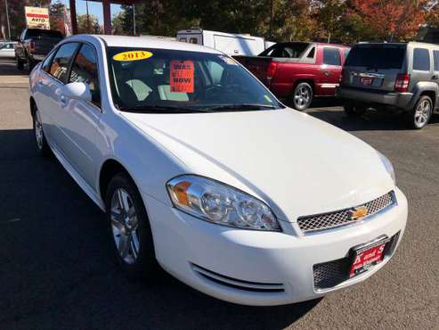 2013 Chevrolet Impala Lt Very Nice! Warranty! - - by for sale in Salem, OR