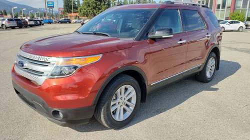 2014 FORD EXPLORER XLT 4X4 - cars & trucks - by dealer - vehicle... for sale in Colburn, WA