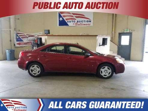 2008 Pontiac G6 - - by dealer - vehicle automotive sale for sale in Joppa, MD