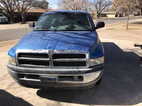 2001 Dodge Ram for sale in Lubbock, TX