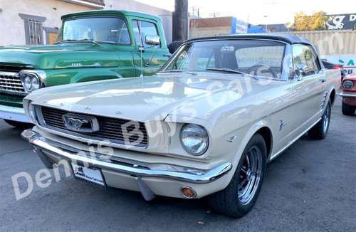 1966 Ford Mustang Convertible - cars & trucks - by dealer - vehicle... for sale in Los Angeles, CA