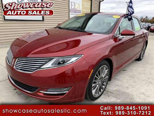 2013 Lincoln MKZ 4dr Sdn AWD - - by dealer - vehicle for sale in Chesaning, MI