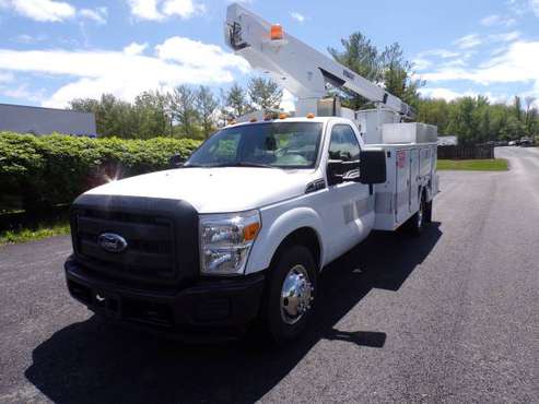 12 Ford F350 Bucket Truck Versalift Boom Inspected for sale in MD
