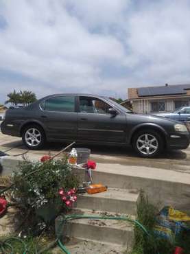 2002 Nissan Maxima for sale in San Diego, CA