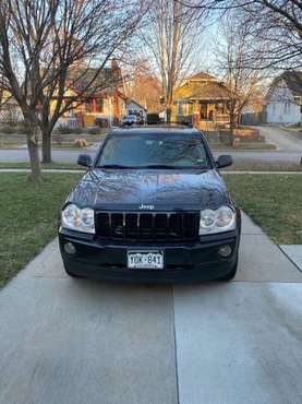 Jeep Grand Cherokee 2005 - cars & trucks - by owner - vehicle... for sale in Lincoln, NE