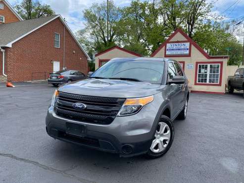 2013 Ford Explorer Police 4WD Extra Clean Runs & Drive Great 160K for sale in Salem, VA